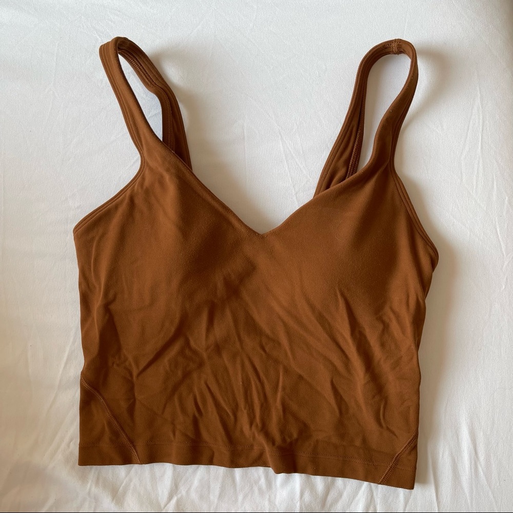 Lululemon align tank size 2